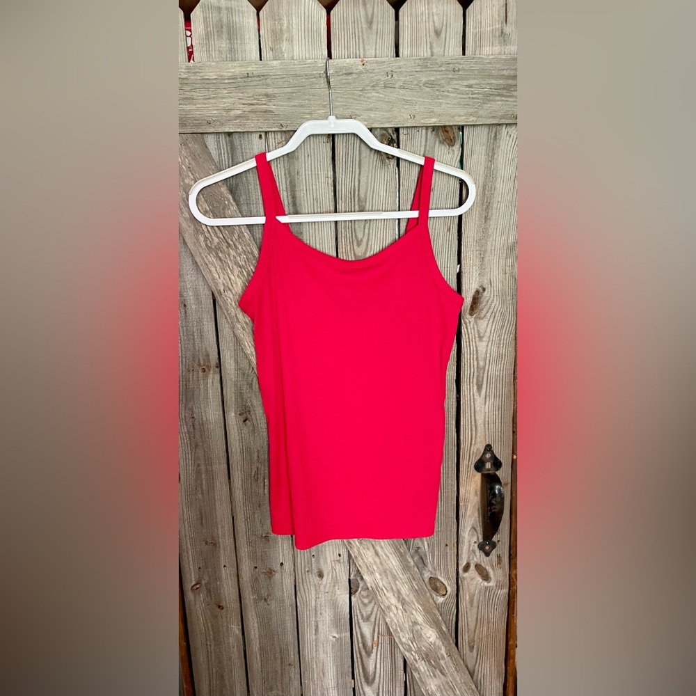 No Boundaries Bright Red Camisole